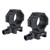 Trijicon Scope Rings - Ring, Picatinny, 30mm, Black, 30mm High
