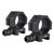 Trijicon Scope Rings - Ring, Picatinny, 34mm, Black, 34mm Low