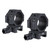 Trijicon Scope Rings - Ring, Picatinny, 34mm, Black, 34mm Medium