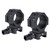 Trijicon Scope Rings - Ring, Picatinny, 34mm, Black, 34mm High