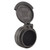 Trijicon Cover, Fits Trijicon MRO, Objective Flip Lens Cover with ARD, Black
