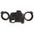 Trijicon Optic Cover, Fits Trijicon MRO, Clear Lens, Black Finish