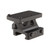 Trijicon Q-LOC - Mount, Trijicon RMR/SRO, Black, Quick Release, Lower 1/3 Co-Witness Mount