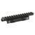 American Defense Mfg. AD-1700 - Riser, Picatinny, Black, Quick Detach Riser Mount