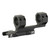 American Defense Mfg. AD-DELTA - Mount, Picatinny, 30mm, Black