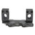 American Defense Mfg. AD-RECON-SL - Mount, Picatinny, 30mm Low, Black