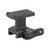 American Defense Mfg. AD-RMR - Mount, Trijicon RMR, High, Black