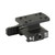 American Defense Mfg. Lightweight TR - Mount, RMSc Footprint, Lower 1/3, Black