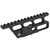 RS Regulate Yugo Full Length Lower - Side Mount, Yugo/Serbian Type Rifles, Black
