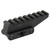 Unity Tactical FAST - Riser, Picatinny, Black, Red Dot Riser, Elevates Absolute Cowitness to 2.26" Optical Height