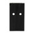 DNZ Freedom Reaper - Mount, Fits Glock MOS, Black