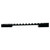 DNZ Freedom Reaper - 1 Piece Base, Remington 700 Long Action, Black, Picatinny Rail, 20MOA
