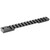 Warne Tactical - 1 Piece Base, Remington 700 Long Action, Black, Fits