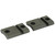 Warne Maxima - 2 Piece Base, Browning A-Bolt 3, Black