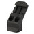 Arisaka Defense Offset Optic Mount, Base, Anodized Finish, Black, Fits Picatinny