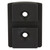 Arisaka Defense Optic Plate, Standard Height, Anodized Finish, Black, Fits Arisaka Offset Optic Mount, For Holosun 509T