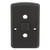 Arisaka Defense Optic Plate, Anodized Finish, Black, Fits Arisaka Offset Optic Mount, For Trijicon RMR, SRO