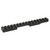Talley Manufacturing Picatinny Base - 1 Piece Base, Tikka T1X, Black, Mount, 20 MOA