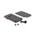 Trijicon RMR - Mount, Fits Glock, Black, Matte Finish RM44
