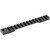 Warne Vapor - 1 Piece Base, Savage 110, Black, 20 MOA