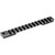 Warne Vapor - 1 Piece Base, Savage 110, Black, Fits Savage 110 Short Action