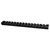 Warne Vapor - 1 Piece Base, Savage Axis, Black, Fits Savage Axis & Axis II w/8-40 Receivers
