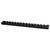Warne Vapor - 1 Piece Base, Tikka T3, Black, 20 MOA