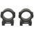 Warne Vapor - Ring, Picatinny, 1" Medium, Black