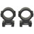 Warne Vapor - Ring, Picatinny, 1" High, Black