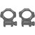 Riton Optics Rings, 30mm Med, Black Finish X30M