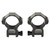 Riton Optics Rings, 34mm High, Black Finish X34H
