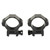 Riton Optics Rings, 34mm Medium, Black Finish X34M
