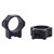 Riton Optics Contessa - Ring, 30mm, Black, 30mm Light Picatinny Rings, Aluminum Alloy