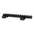 Yankee Hill Machine Co Scope Riser - Picatinny, 1/2" Rise, 5 1/4" Long, Black