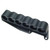 Mesa Tactical 6-Shell Side Saddle, 12 Gauge, Rugged, Reliable On-gun Shotshell Carriers, Fits Remington 870, Black