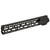 LanTac USA LLC Spada - Black, Free Float Handguard, 12.5"