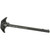 Geissele Automatics Super Charging Handle SCH, 7.62", 7075-T6 Aluminum, Ambidextrous, Black Finish, Fits AR 10