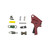 Apex Tactical Specialties Flat-Faced Forward Set Sear & - Trigger, Red