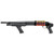 ATI Outdoors Gen II Side Saddle, 9 Shell Customizable, Fits Mossberg 500/590, Fits with Modifications Remington 870