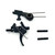 LBE Unlimited 2 Stage Trigger - Black