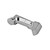 Lone Wolf Distributors AlphaWolf - Silver, Lone Wolf Distributors AlphaWolf 9MM LCI Extractor Machined from High Polished Stainless Steel Billet