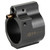 Odin Works Adjustable Low Profile Gas Blo - Black, Block