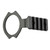 GG&G, Inc. Flashlight Mount, Fits Benelli M4, Anodized Finish, Black