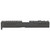 Grey Ghost Precision Stripped Slide - Black, Fits Glock 17 Gen 4