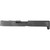 Grey Ghost Precision Stripped Slide - Black, Fits Glock 17 Gen 5