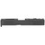 Grey Ghost Precision Stripped Slide - Black, Glock 19 Gen3