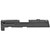 Grey Ghost Precision Stripped Slide - Black, For Sig P320 Compact