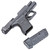 TangoDown Vickers Tactical - Slide Racker, Black, Fits Glk G43