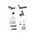 Luth-AR Lower Parts Builder Kit, No Grip, No Trigger