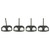 ProMag Industries Magazine Clamps - Magazine Coupler, Black